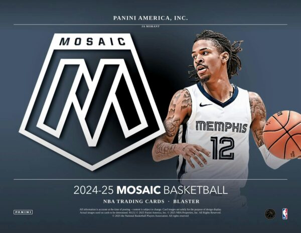 2024/25 Panini Mosaic Basketball 6-Pack Blaster Box - Image 3