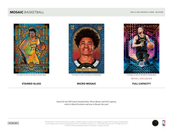2024/25 Panini Mosaic Basketball 6-Pack Blaster Box - Image 6