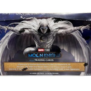 Marvel Studios Moon Knight Hobby Box (Upper Deck 2023)