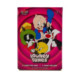 Fleer Retro Looney Tunes 5-Pack Blaster Box (Upper Deck 2024)