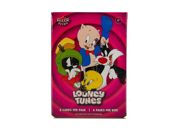 Fleer Retro Looney Tunes 5-Pack Blaster Box (Upper Deck 2024)