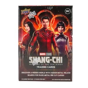 Marvel Studios Shang-Chi and the Legend of the Ten Rings Blaster Box (Upper Deck 2023)