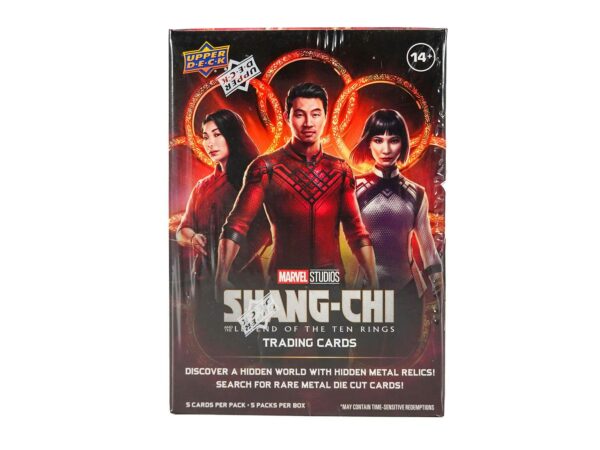 Marvel Studios Shang-Chi and the Legend of the Ten Rings Blaster Box (Upper Deck 2023)