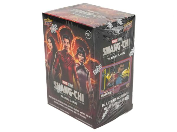 Marvel Studios Shang-Chi and the Legend of the Ten Rings Blaster Box (Upper Deck 2023) - Image 2