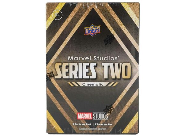 Marvel Studios Series 2 Cinematic 7-Pack Blaster Box (Upper Deck 2024)