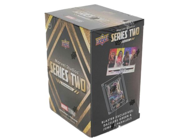 Marvel Studios Series 2 Cinematic 7-Pack Blaster Box (Upper Deck 2024) - Image 2