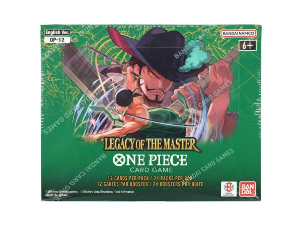 One Piece TCG: Legacy of the Master (OP-12) Booster Box