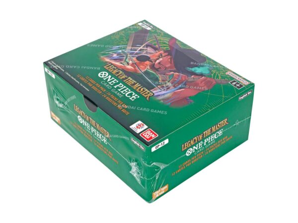One Piece TCG: Legacy of the Master (OP-12) Booster Box - Image 2
