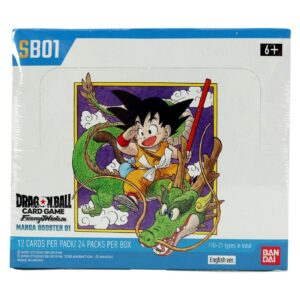 Dragon Ball Super TCG: Fusion World Manga Booster Box
