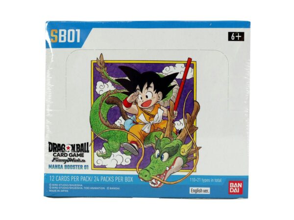 Dragon Ball Super TCG: Fusion World Manga Booster Box