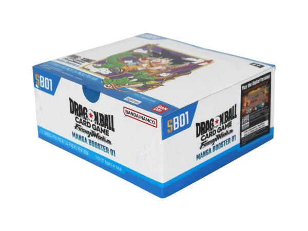 Dragon Ball Super TCG: Fusion World Manga Booster Box - Image 2
