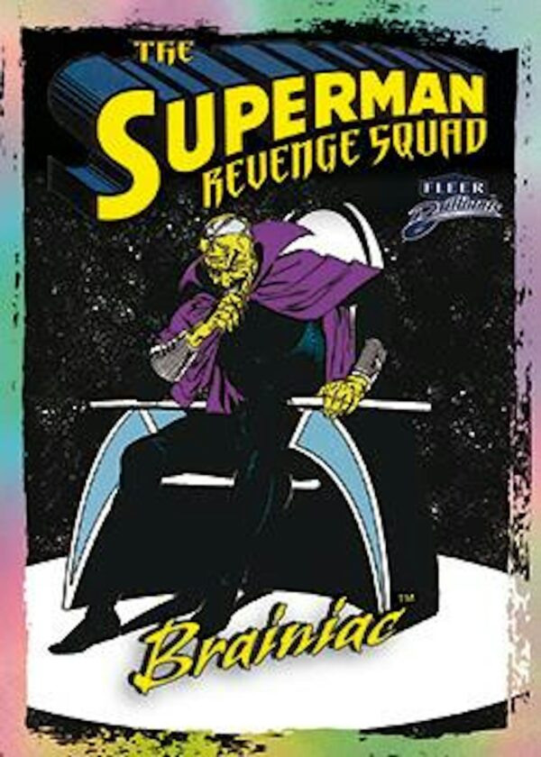 Fleer Brilliants Superman Mega Box (Upper Deck 2025) - Image 8