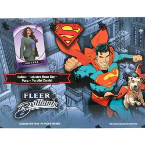 Fleer Brilliants Superman Mega Box (Upper Deck 2025)