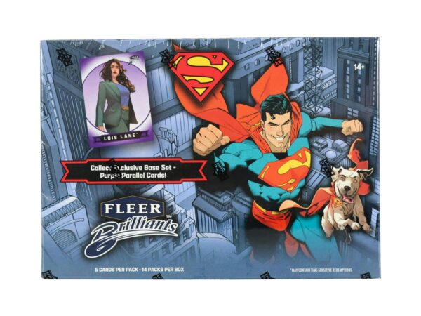 Fleer Brilliants Superman Mega Box (Upper Deck 2025)