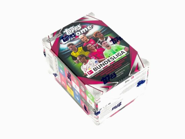2024/25 Topps Chrome Bundesliga Soccer 7-Pack Blaster Box - Image 2
