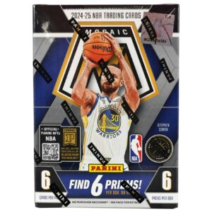 2024/25 Panini Mosaic Basketball 6-Pack Blaster Box