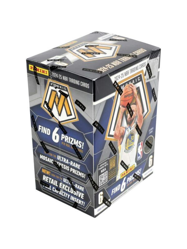 2024/25 Panini Mosaic Basketball 6-Pack Blaster Box - Image 2