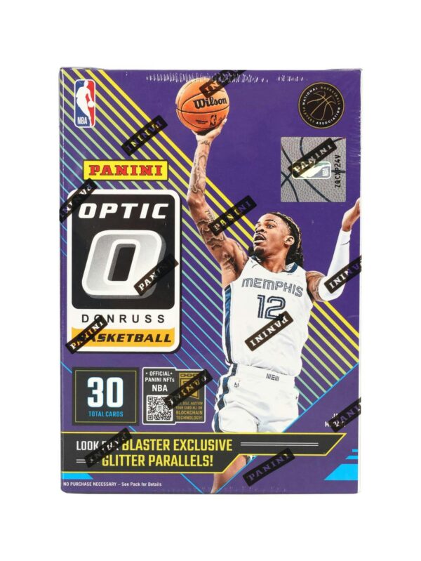 2024/25 Panini Donruss Optic Basketball 6-Pack Blaster Box