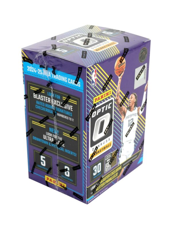 2024/25 Panini Donruss Optic Basketball 6-Pack Blaster Box - Image 2