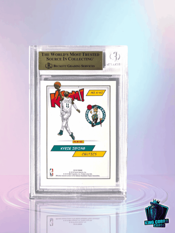 2018 Panini Kaboom Kyrie Irving BGS 9.5 - Image 2