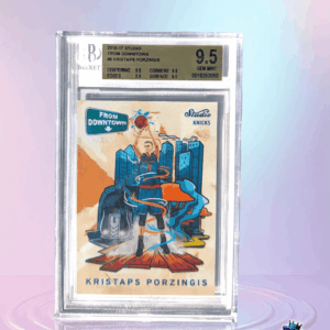 2016-17 Studio From Downtown Kristaps Porzingis BGS 9.5