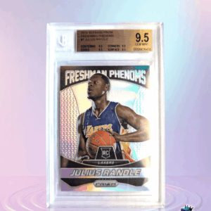 2014-15 Panini Prizm Freshman Phenoms Julius Randle BGS 9.5