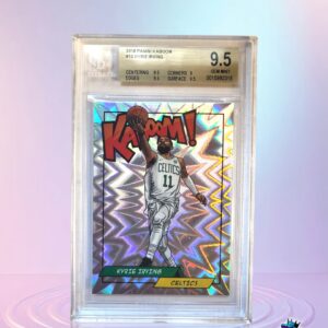 2018 Panini Kaboom Kyrie Irving BGS 9.5