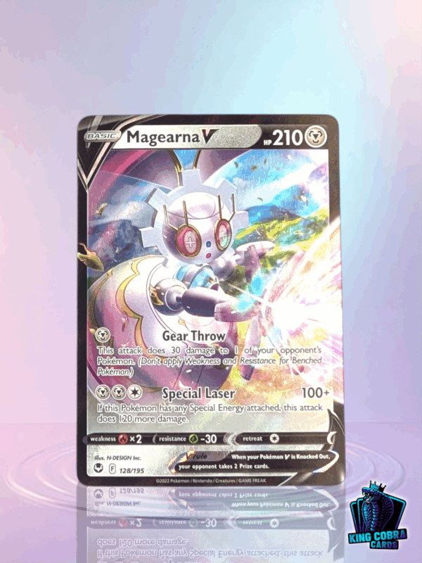Magearna V 128/195 Silver Tempest