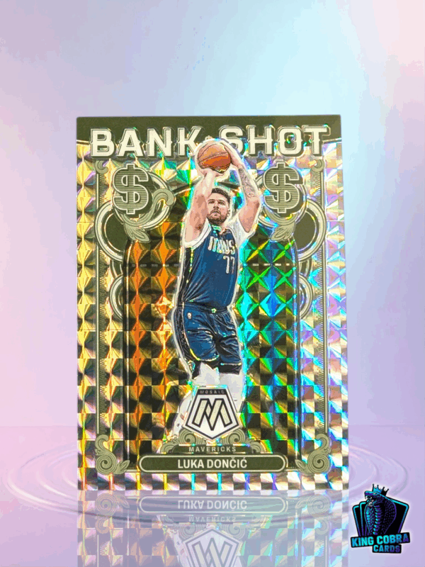 2023-24 Panini Mosaic - Luka Doncic Bank Shot Silver