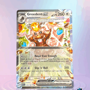 Greedent ex 179/197 Obsidian Flames