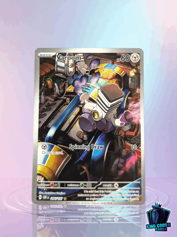 Varoom 206/197 Obsidian Flames