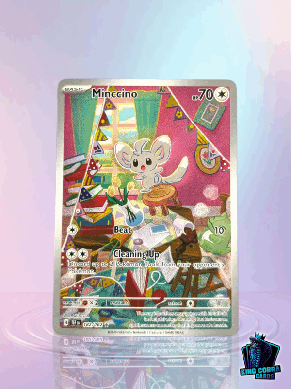 Minccino 182/162 Temporal Forces