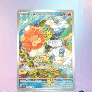 Castform Sunny Form 195/191 Surging Sparks