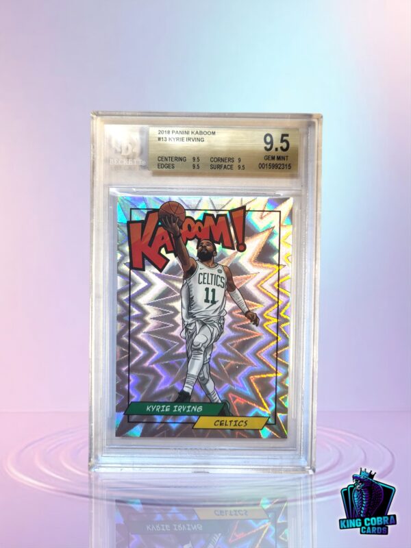 2018 Panini Kaboom Kyrie Irving BGS 9.5