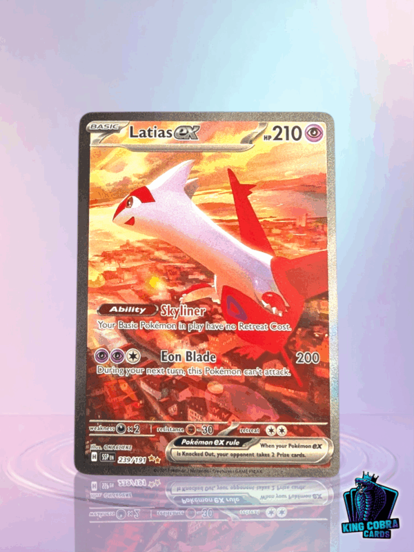 Latias ex 239/191 Surging Sparks