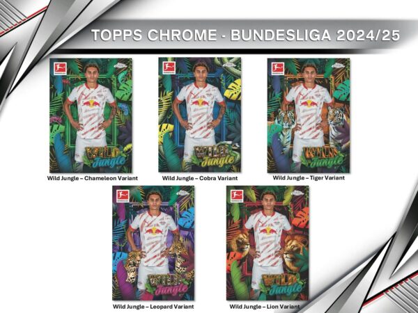 2024/25 Topps Chrome Bundesliga Soccer 7-Pack Blaster Box - Image 7