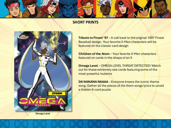 X-Men '97 Finest Hobby Box (Topps 2025) - Image 7