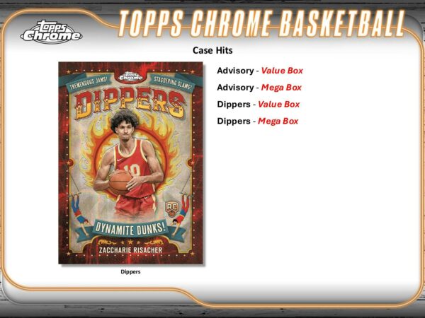 2024/25 Topps Chrome Basketball 8-Pack Blaster Box - Image 5