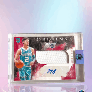 2020-21 Origins Lamelo Ball Autograph RC /75