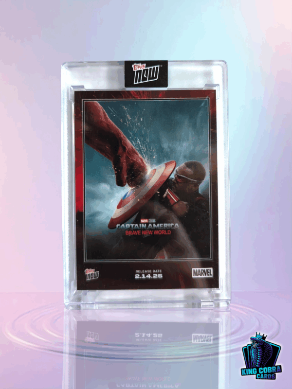 2025 Topps Now Captain America:Brave New World