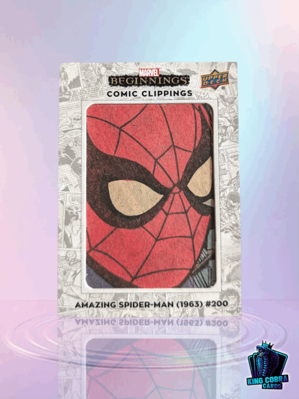 Marvel Beginnings Vol.2 Series 1 Comic Clippings Amazing Spider-Man (1963)