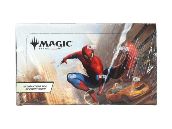 Magic the Gathering Marvel's Spider-Man Play Booster Box
