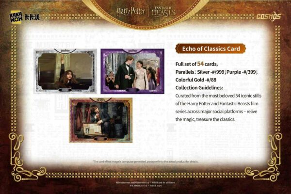 Cosmos Harry Potter Trading Cards Hobby Pack (Kakawow 2025) - Image 6
