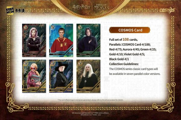 Cosmos Harry Potter Trading Cards Hobby Pack (Kakawow 2025) - Image 7