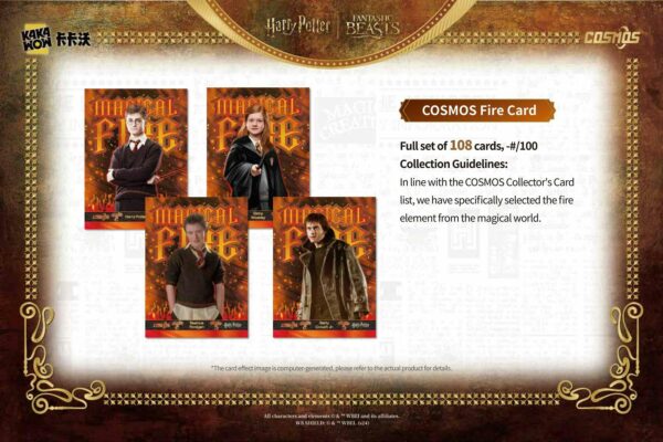 Cosmos Harry Potter Trading Cards Hobby Pack (Kakawow 2025) - Image 8