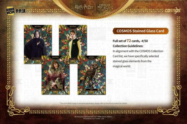 Cosmos Harry Potter Trading Cards Hobby Pack (Kakawow 2025) - Image 9