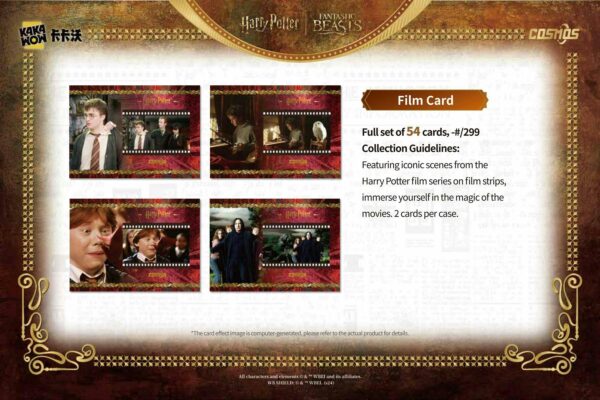 Cosmos Harry Potter Trading Cards Hobby Pack (Kakawow 2025) - Image 17