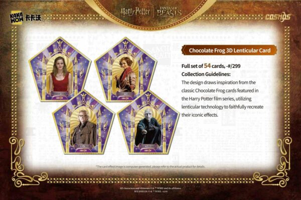 Cosmos Harry Potter Trading Cards Hobby Pack (Kakawow 2025) - Image 16