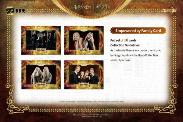 Cosmos Harry Potter Trading Cards Hobby Pack (Kakawow 2025) - Image 15
