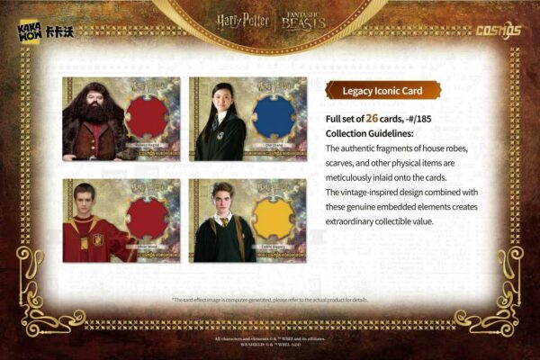 Cosmos Harry Potter Trading Cards Hobby Pack (Kakawow 2025) - Image 10